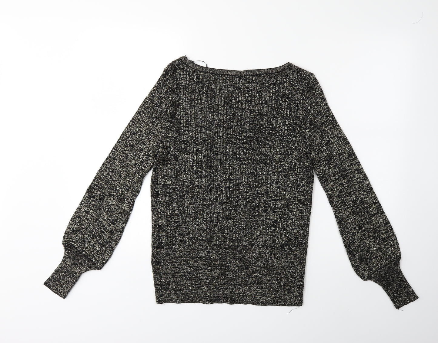 Marks and Spencer Womens Black   Pullover Jumper Size M