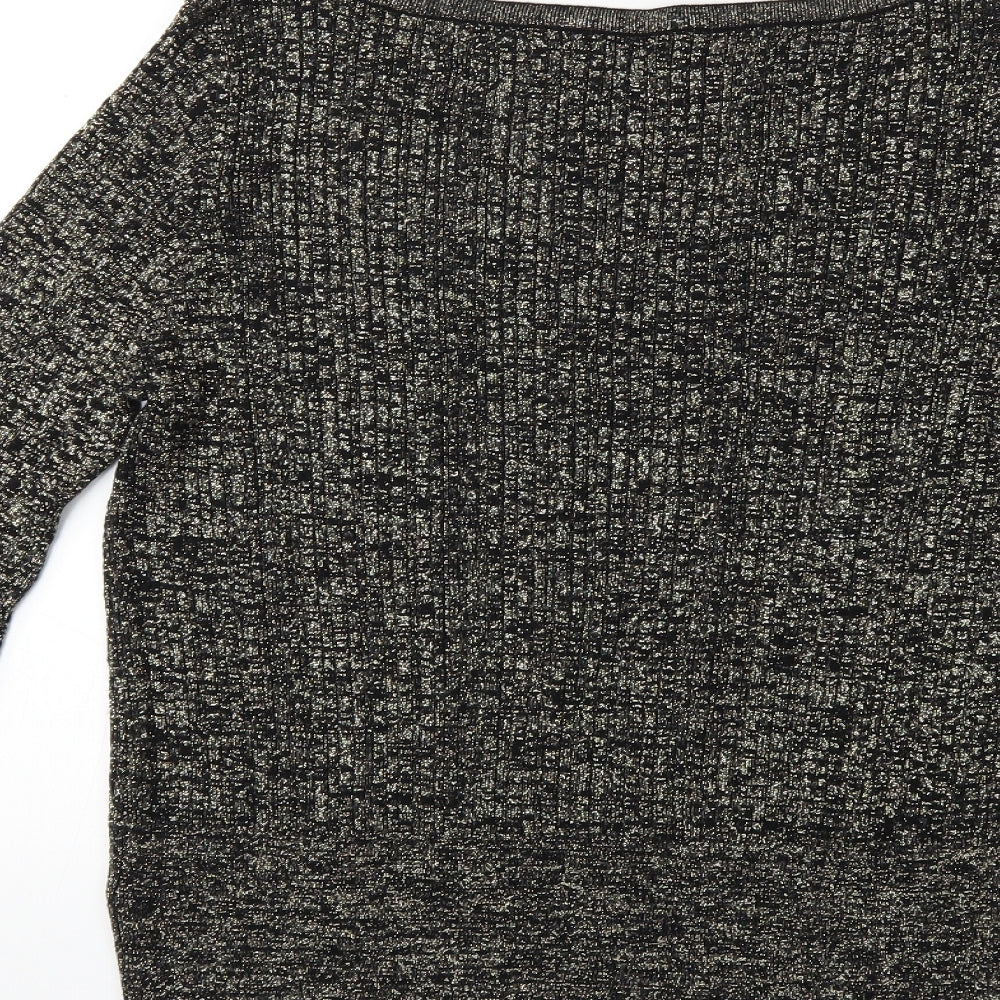 Marks and Spencer Womens Black   Pullover Jumper Size M