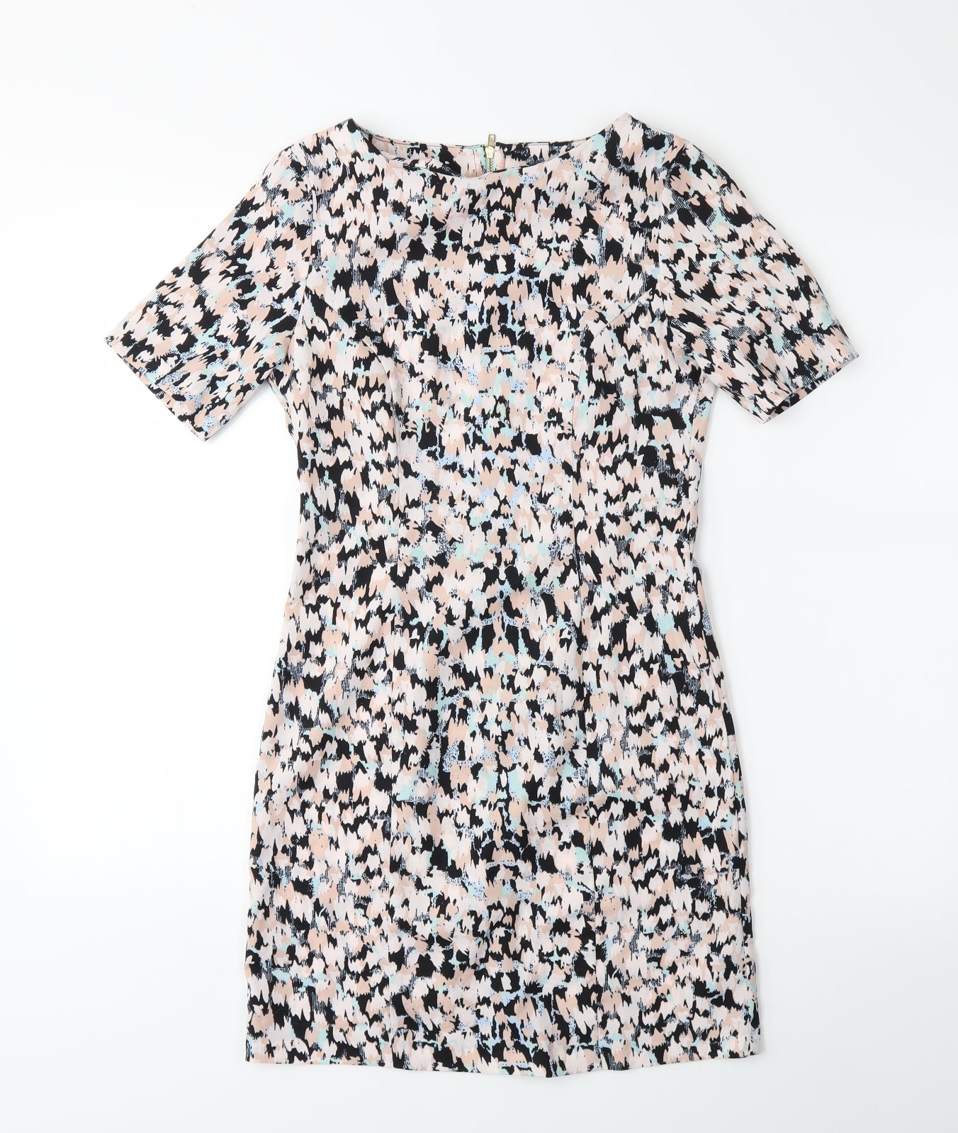 Miss Selfridge Womens Pink Floral  Shift  Size 8