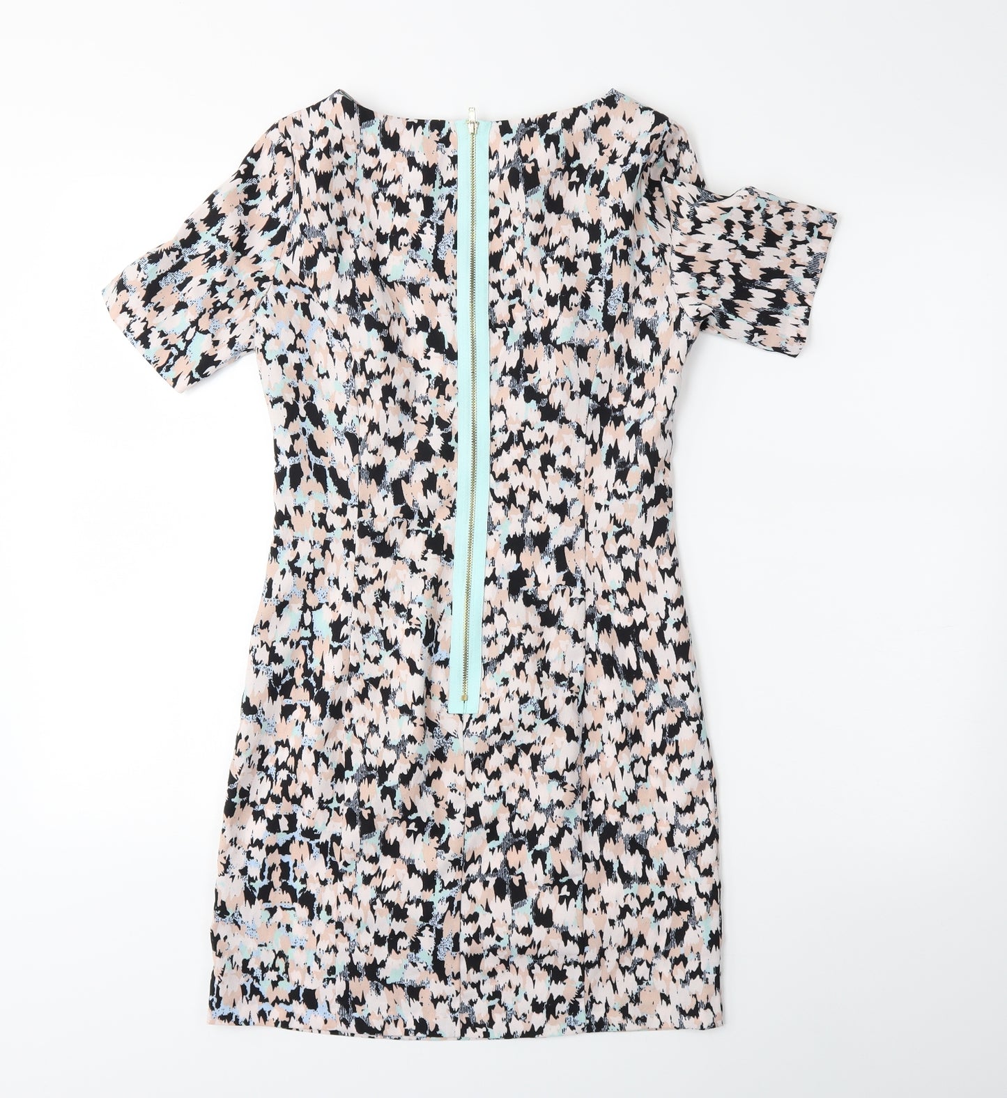 Miss Selfridge Womens Pink Floral  Shift  Size 8