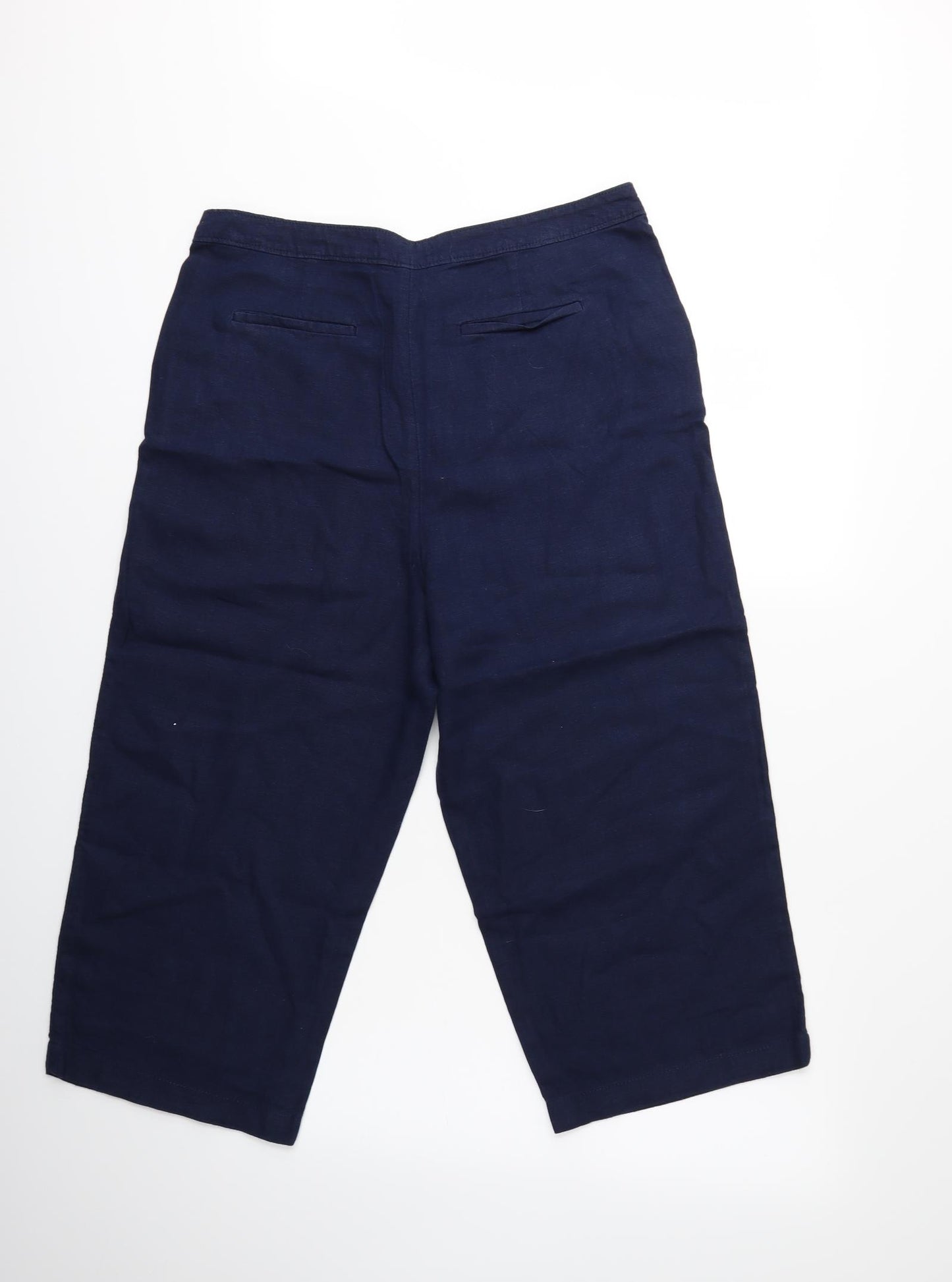 TU Womens Blue   Trousers  Size 14 L22 in