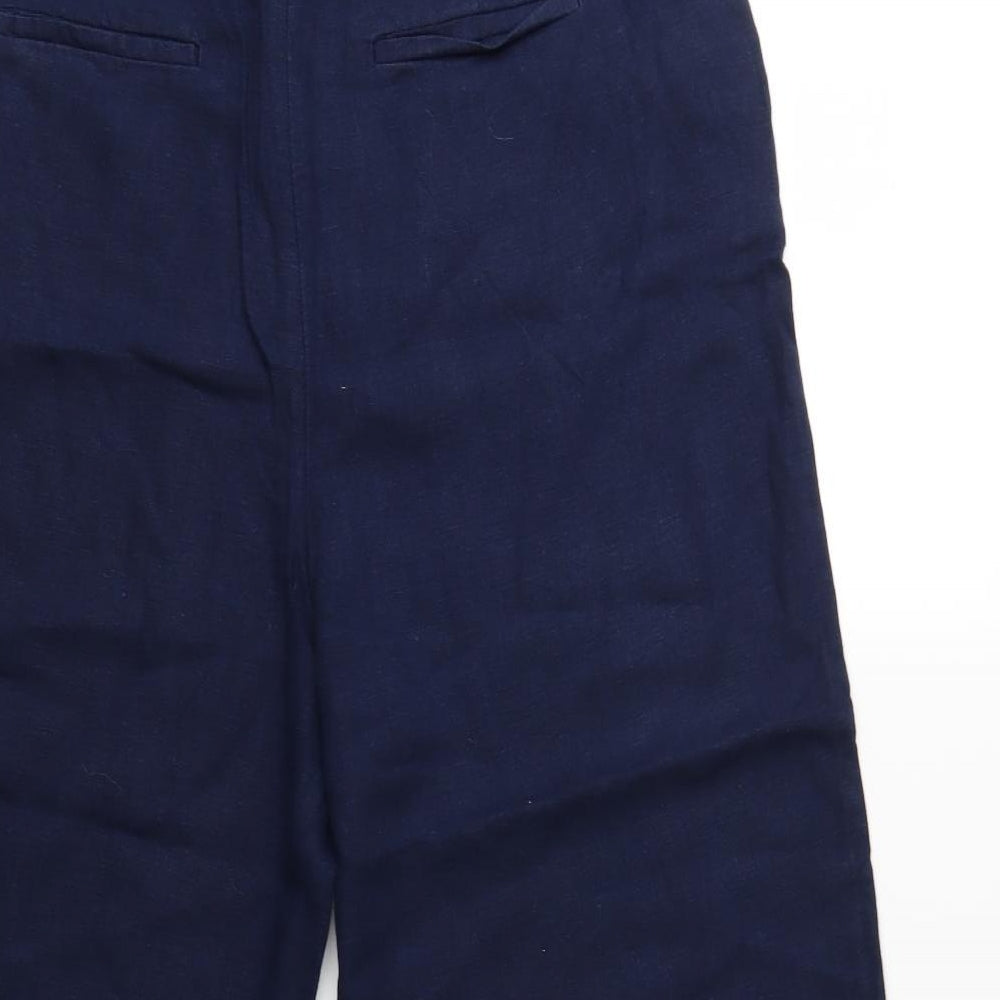 TU Womens Blue   Trousers  Size 14 L22 in