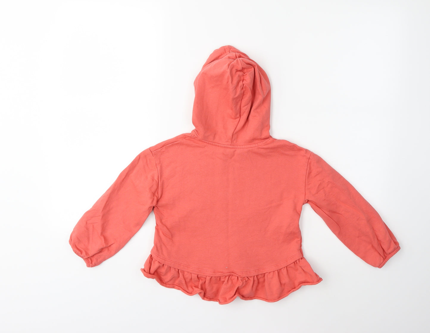 George Girls Pink   Pullover Hoodie Size 4-5 Years