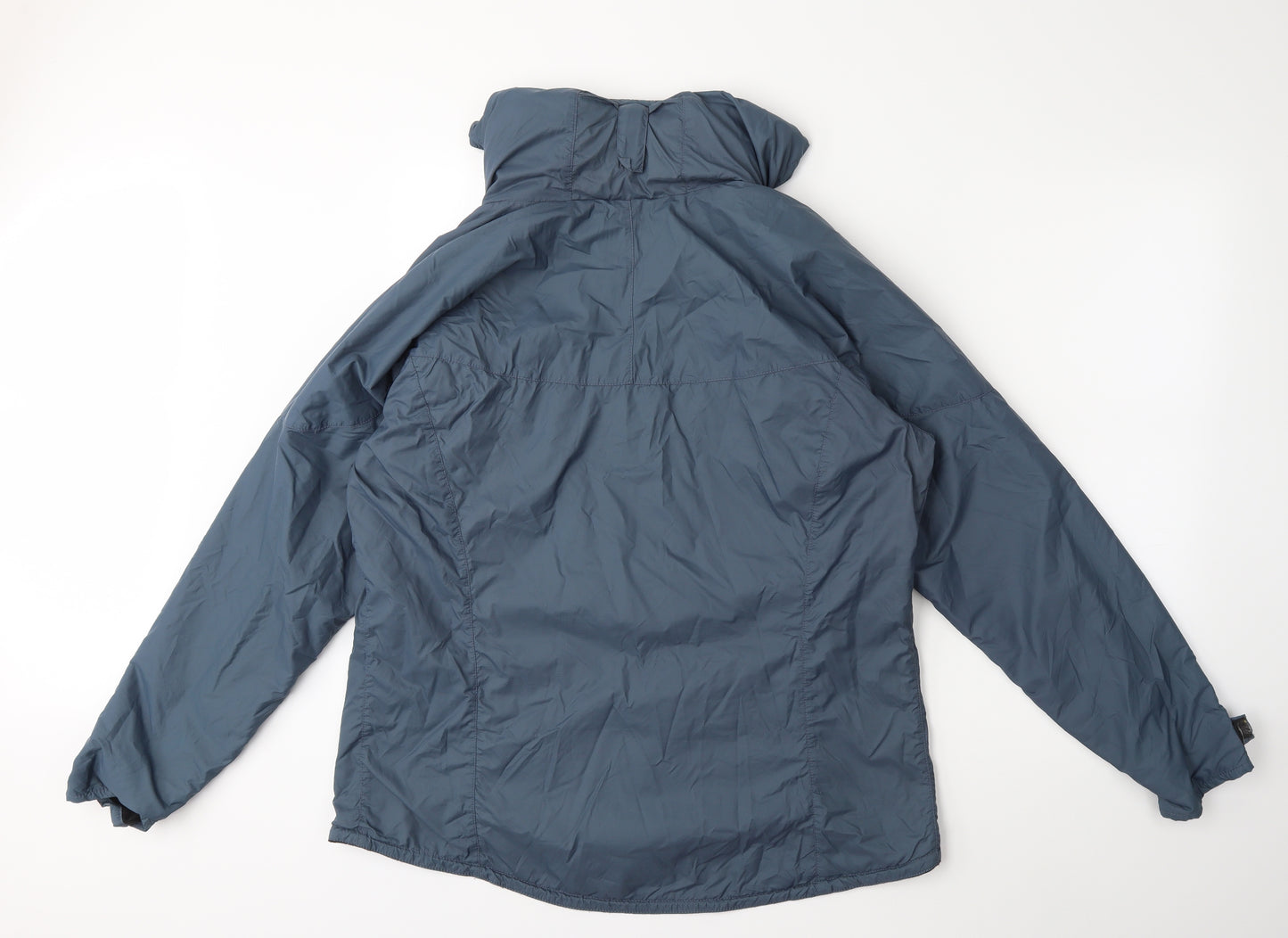 Buffalo Mens Blue   Windbreaker Coat Size L