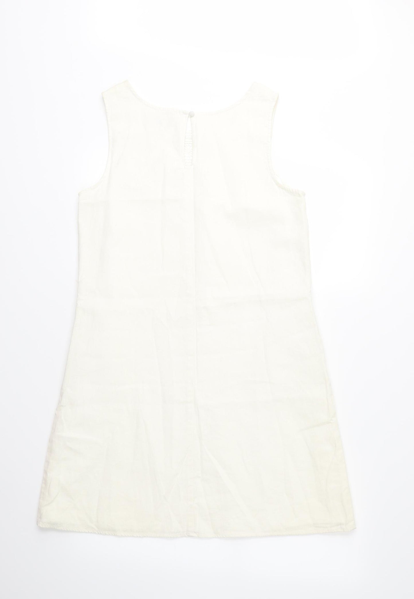 Papaya Womens White   Shift  Size 14