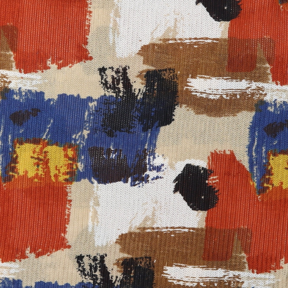 Izabel Womens Beige   Basic T-Shirt Size 10