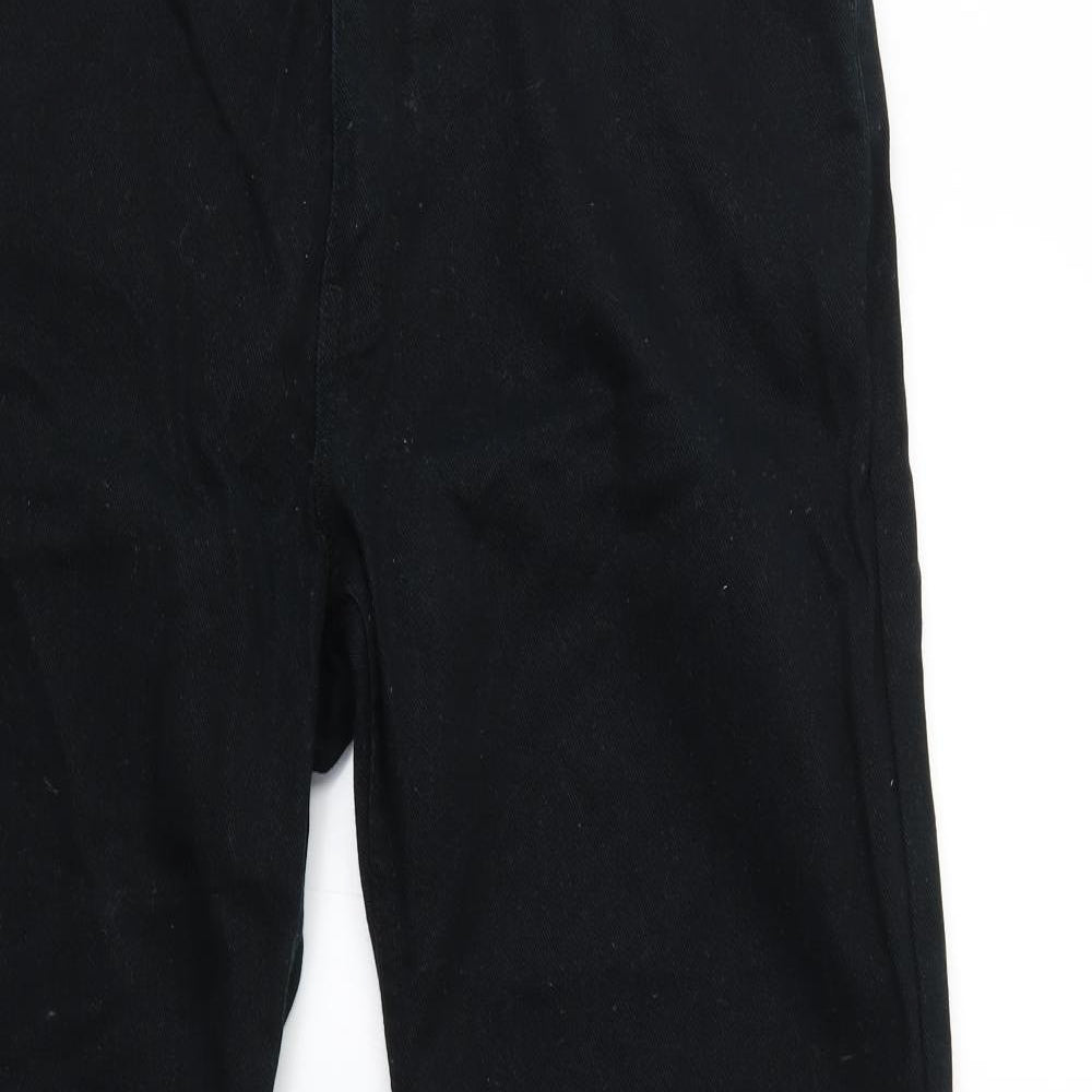 Marks and Spencer Mens Black  Denim Straight Jeans Size 36 in L31 in