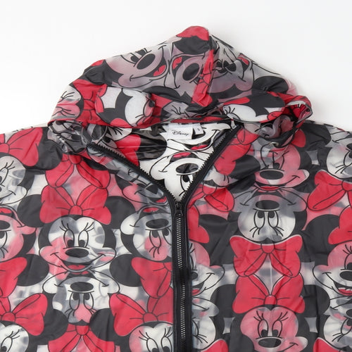 Disney Womens Red   Rain Coat Poncho Size S  - MINNIE MOUSE