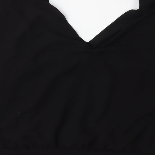 Dorothy Perkins Womens Black   Basic Blouse Size 16