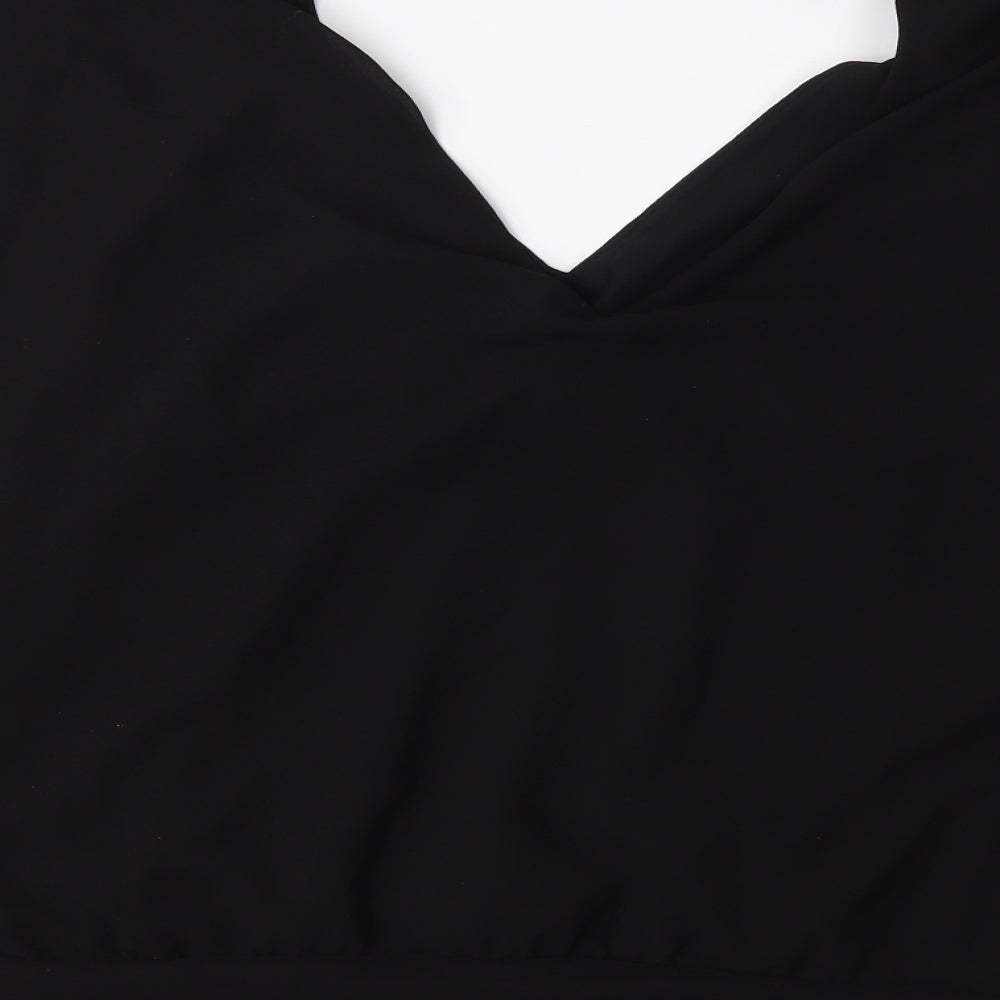 Dorothy Perkins Womens Black   Basic Blouse Size 16