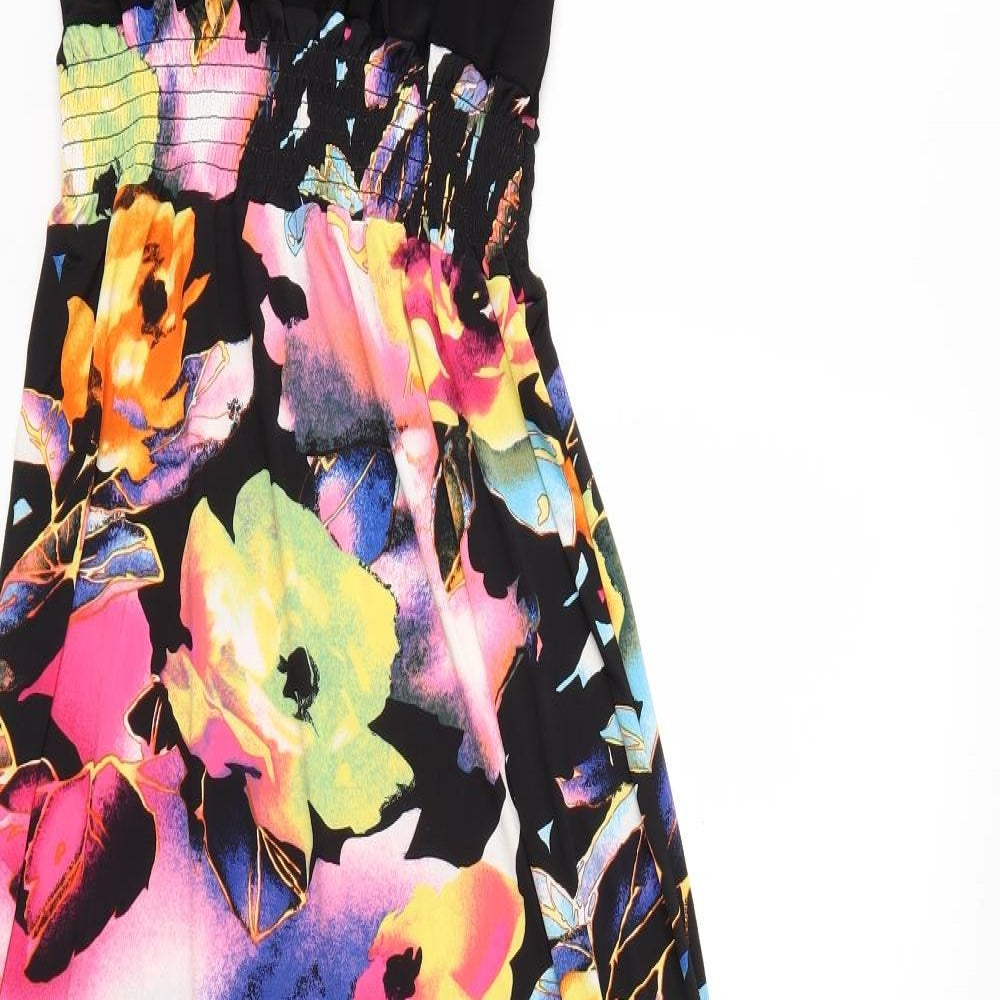 Boohoo Womens Black   Maxi  Size 10