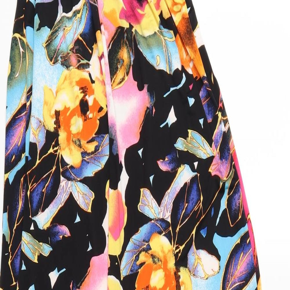 Boohoo Womens Black   Maxi  Size 10