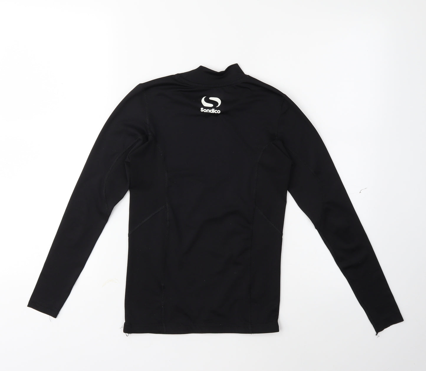 Sondico Boys Black   Basic T-Shirt Size 11-12 Years