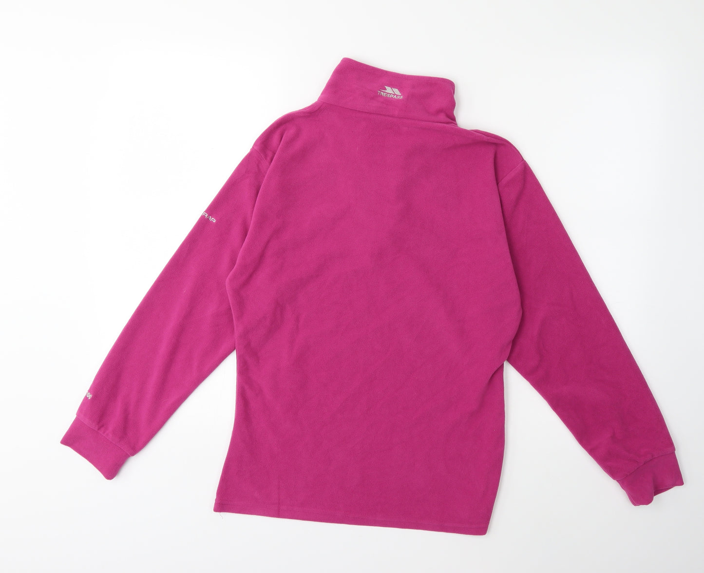 Trespass Womens Purple  Fleece Pullover Sweatshirt Size S