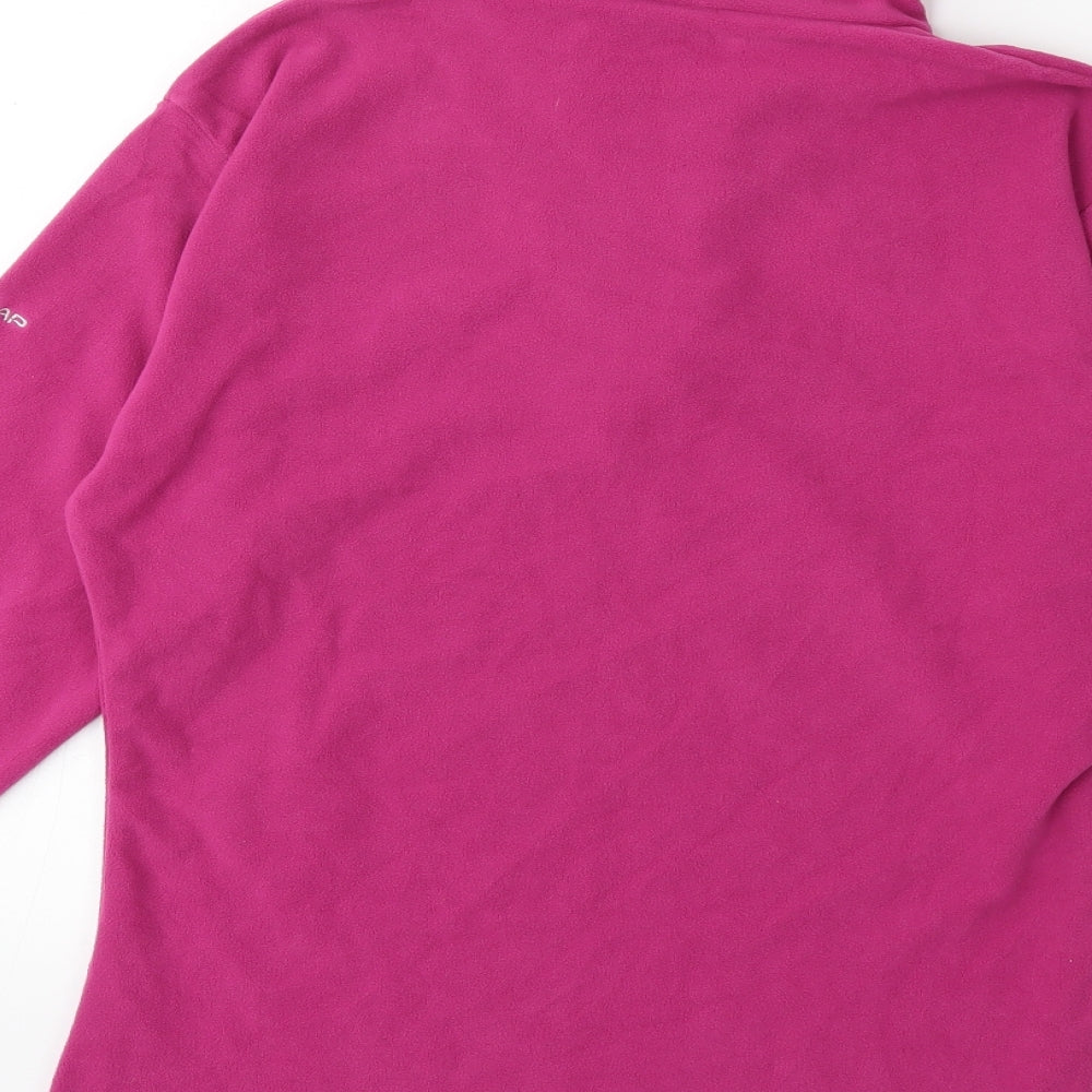 Trespass Womens Purple  Fleece Pullover Sweatshirt Size S