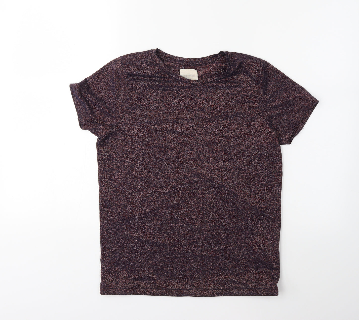 Zara Womens Purple   Basic T-Shirt Size S