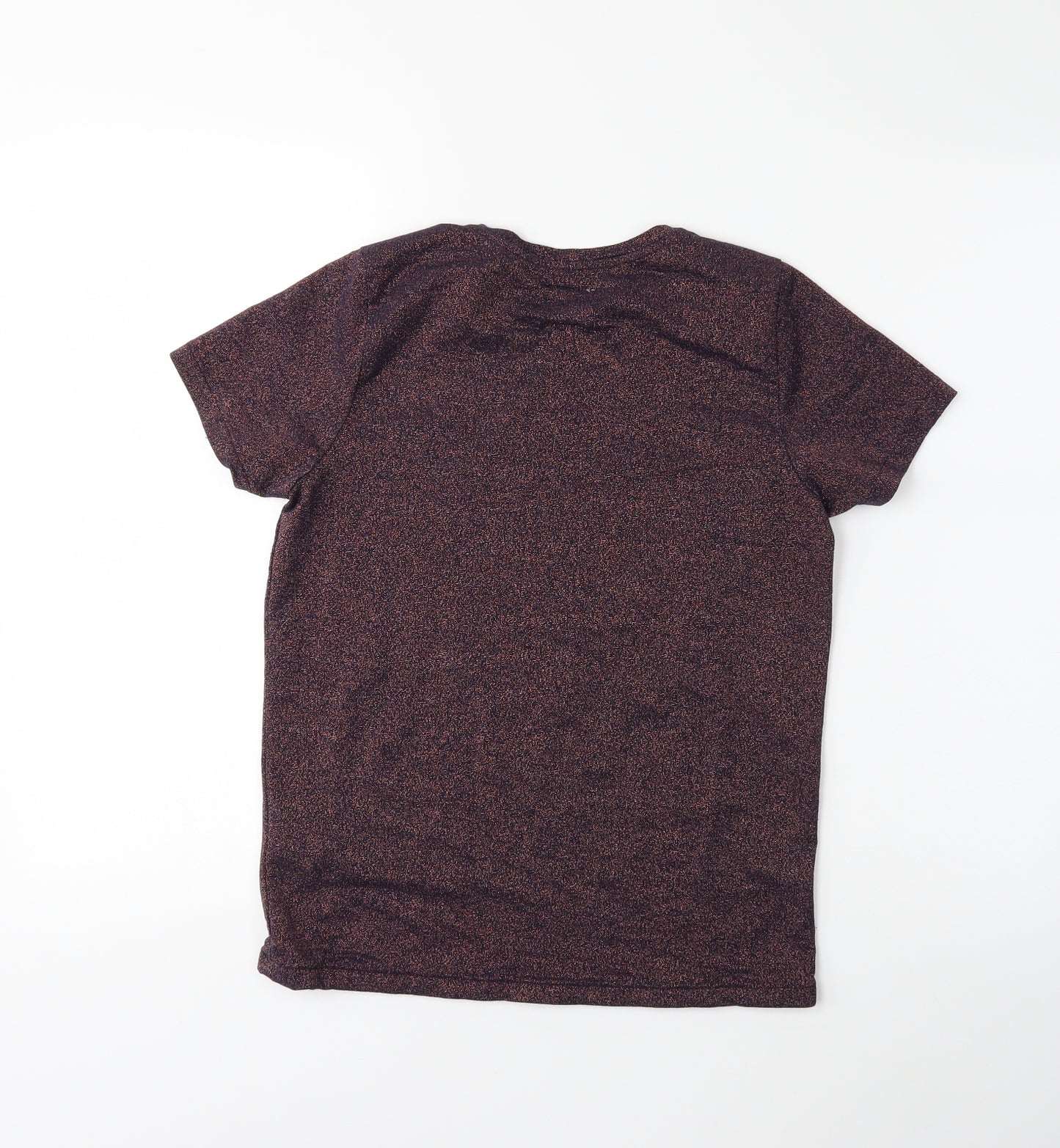 Zara Womens Purple   Basic T-Shirt Size S