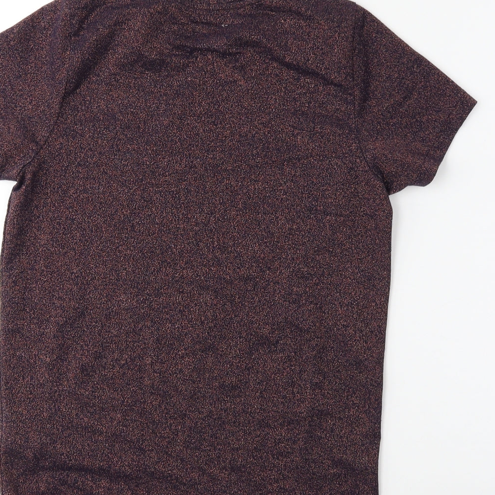 Zara Womens Purple   Basic T-Shirt Size S