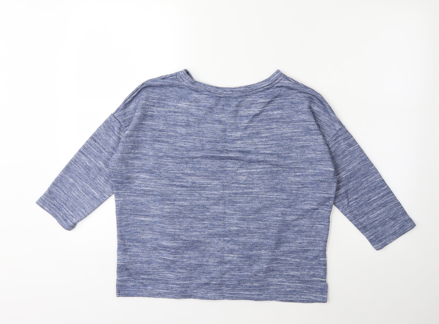 F&F Womens Blue   Pullover Sweatshirt Size 8