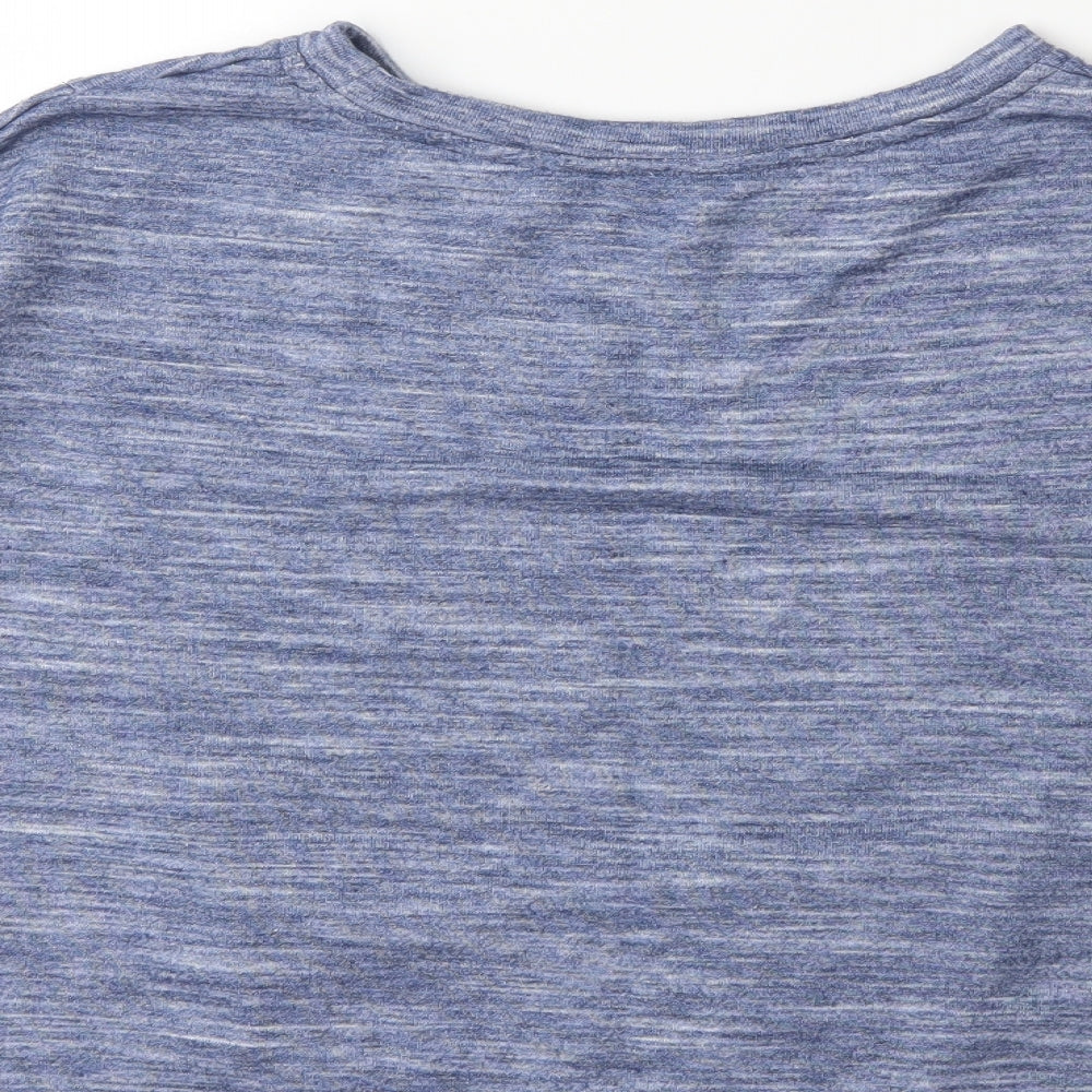 F&F Womens Blue   Pullover Sweatshirt Size 8
