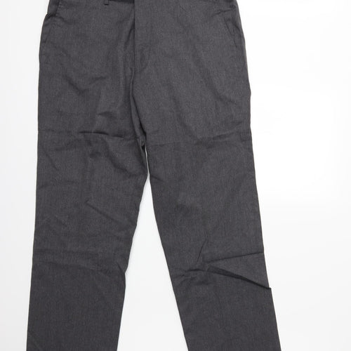 Taylor & Wright Mens Grey   Trousers  Size 34 in L20 in