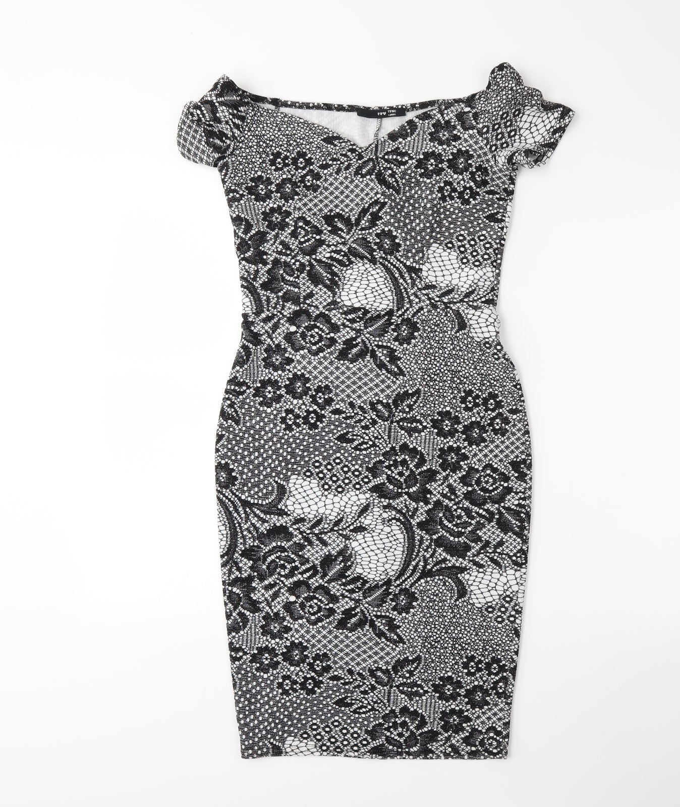 Preworn Womens Grey   Bodycon  Size S