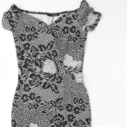 Preworn Womens Grey   Bodycon  Size S
