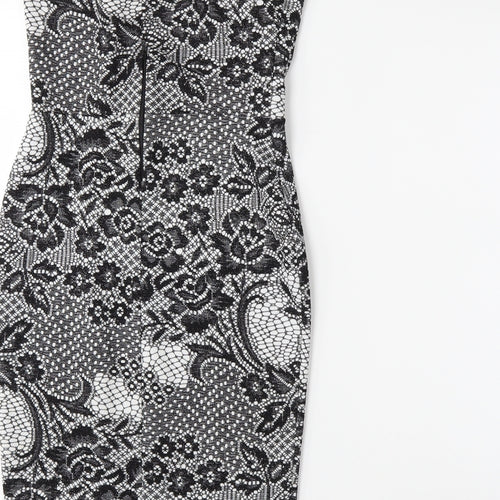 Preworn Womens Grey   Bodycon  Size S