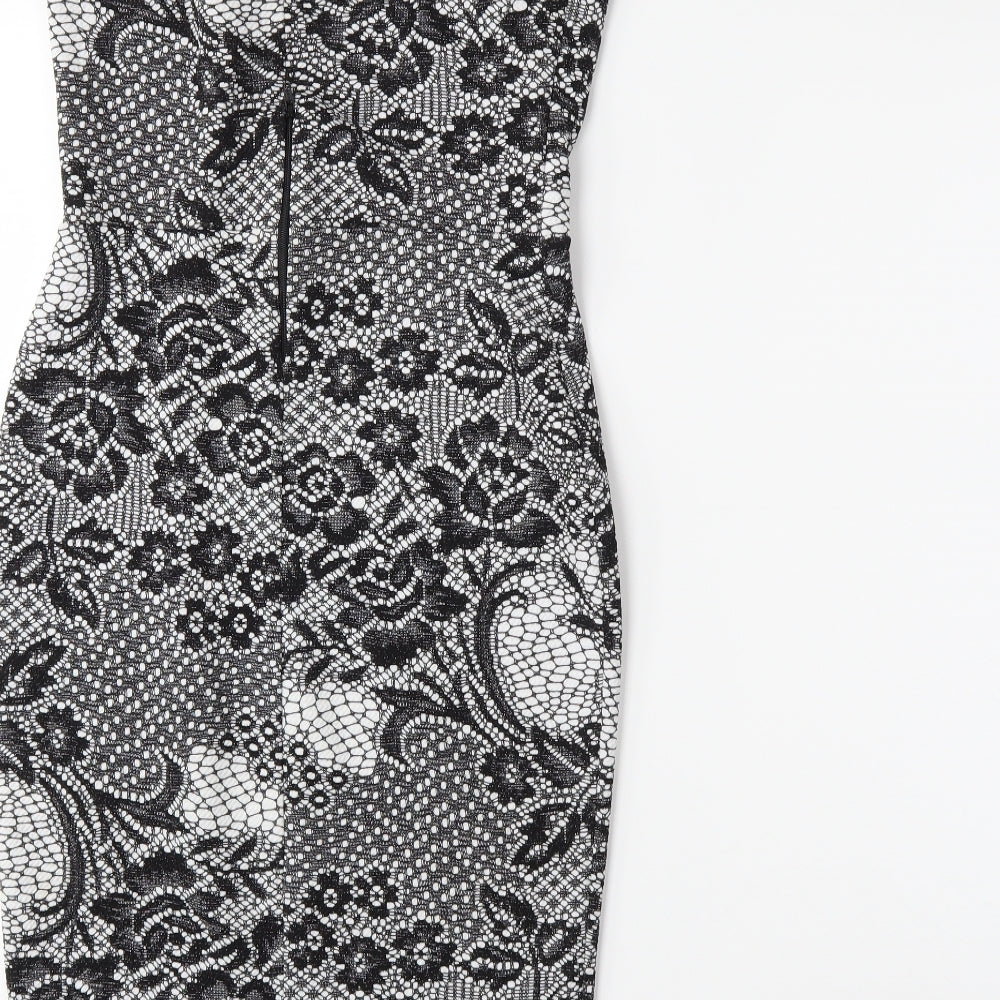 Preworn Womens Grey   Bodycon  Size S