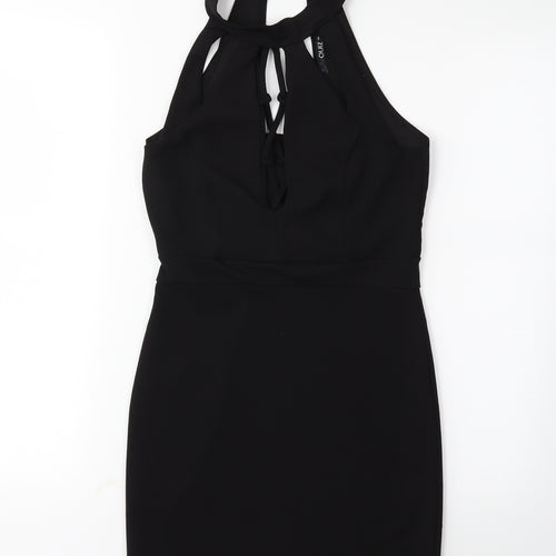 Quiz Womens Black   Bodycon  Size 8