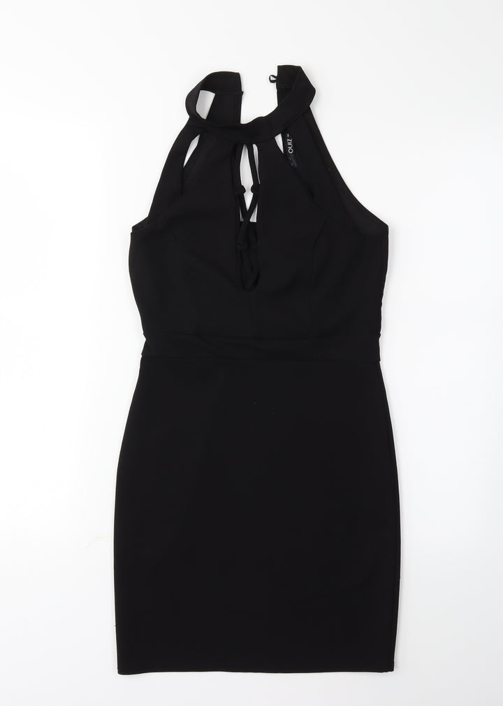 Quiz Womens Black Bodycon Size 8