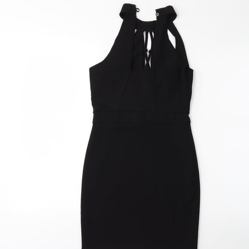 Quiz Womens Black   Bodycon  Size 8