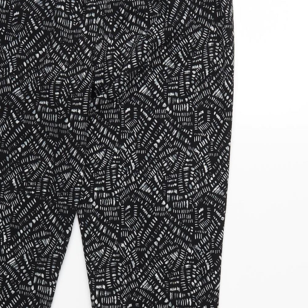 M&Co Womens Beige   Trousers  Size 12 L28 in