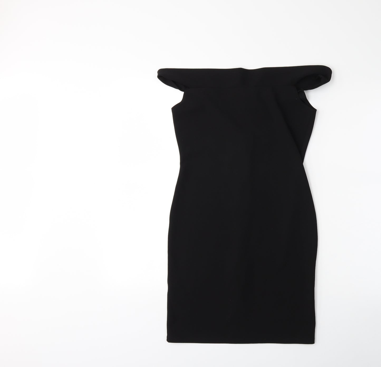 Missguided Womens Black   Bodycon  Size 10