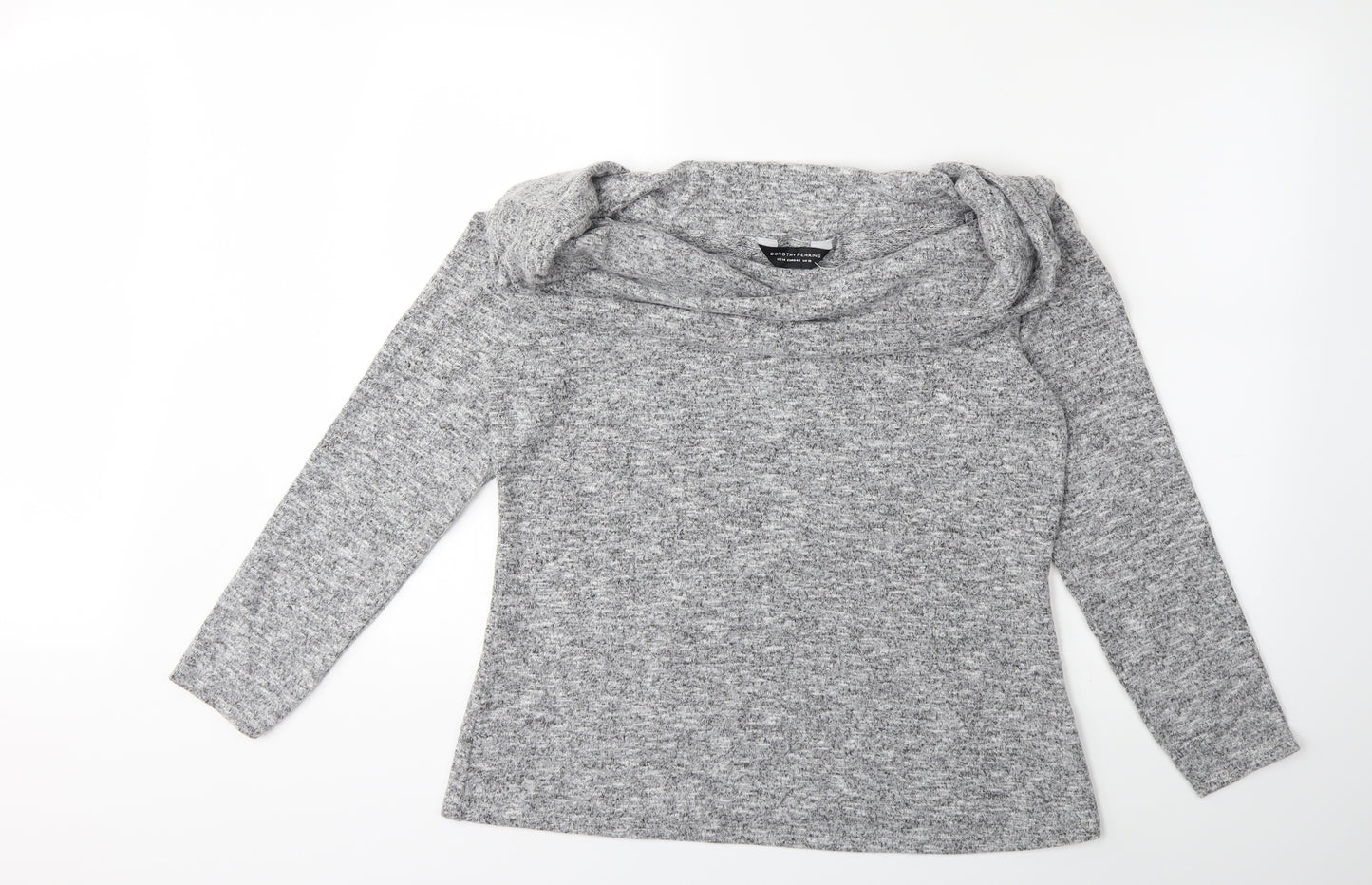 Dorothy Perkins Womens Grey   Pullover Jumper Size 18