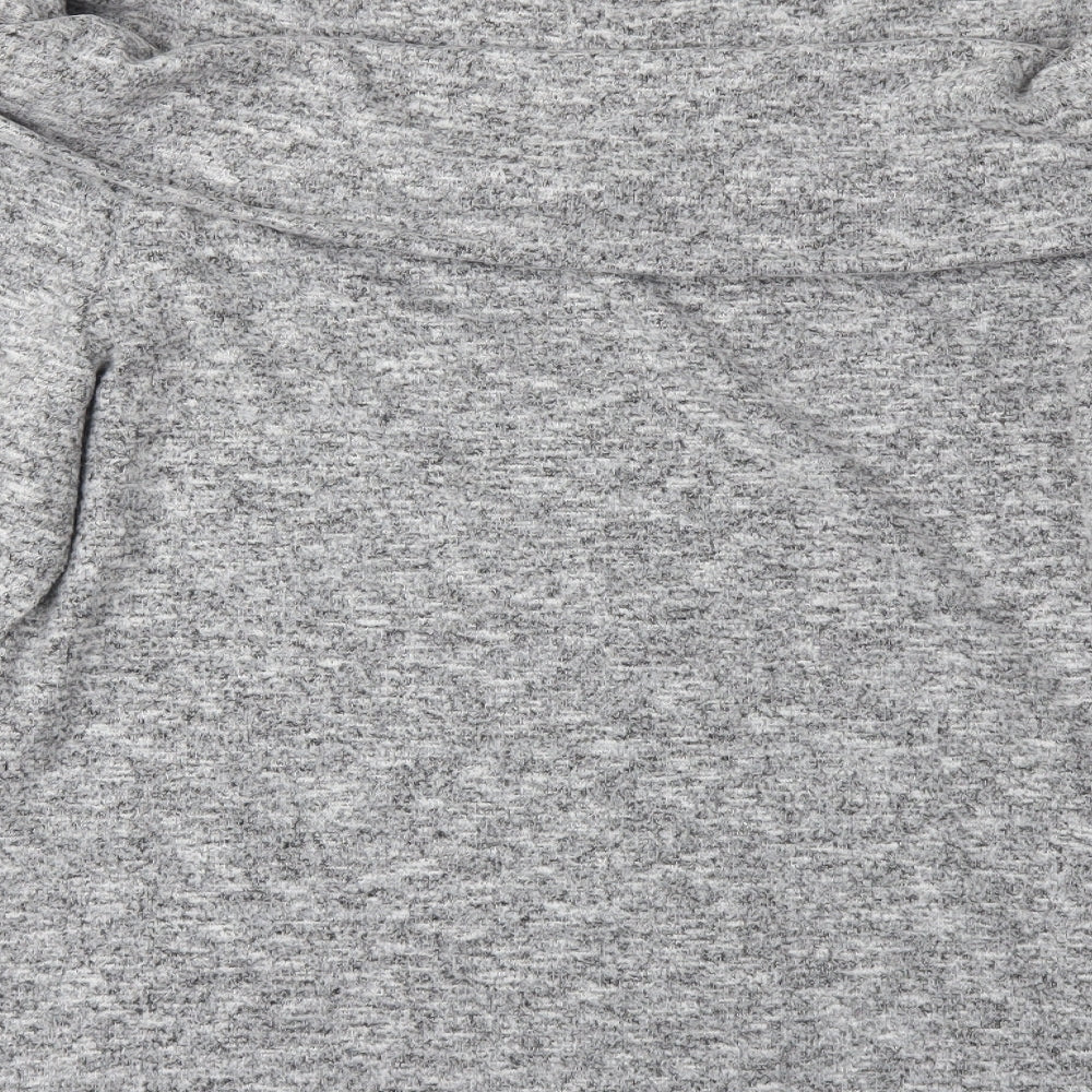 Dorothy Perkins Womens Grey   Pullover Jumper Size 18