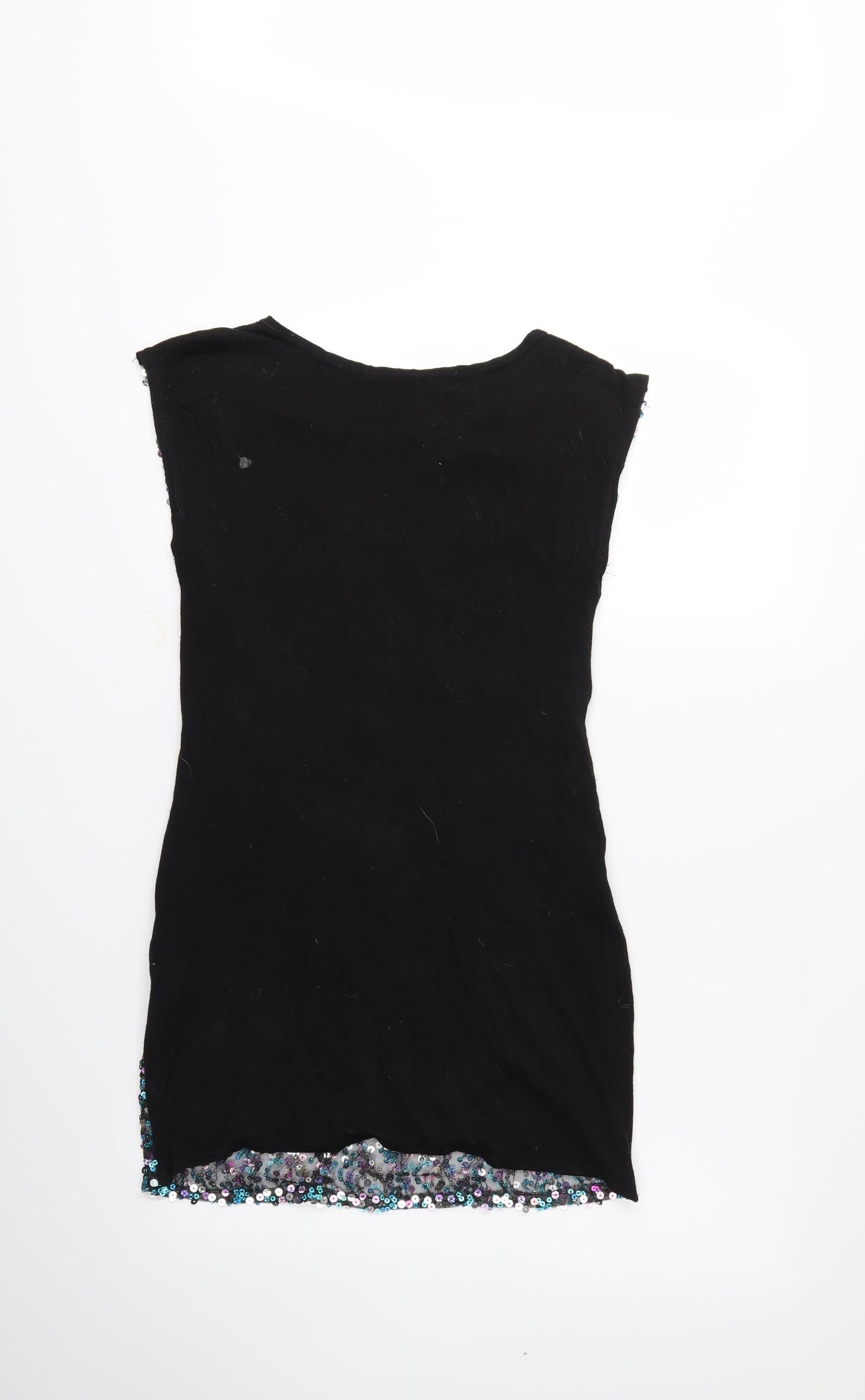 Ribbon Womens Black   Shift  Size 12