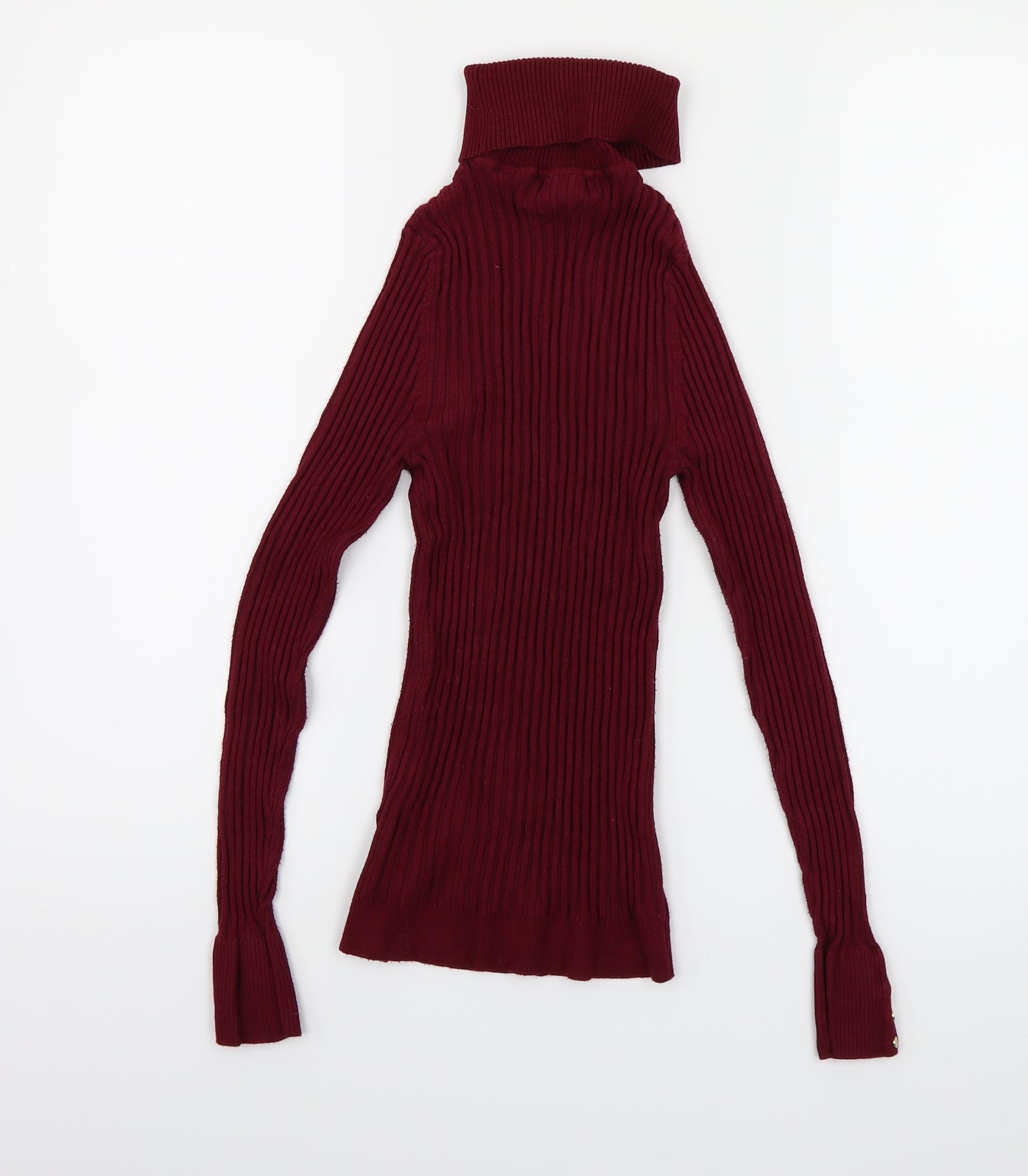 New Look Womens Purple  Knit Pullover Jumper Size 12