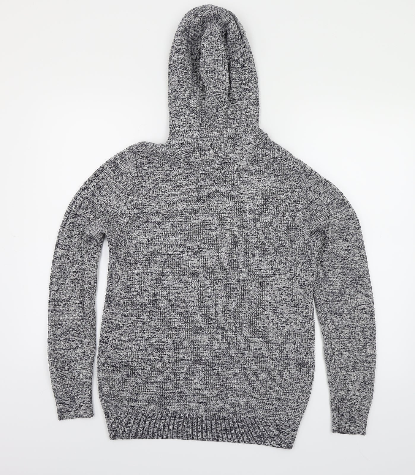 NEXT Mens Blue   Pullover Hoodie Size M