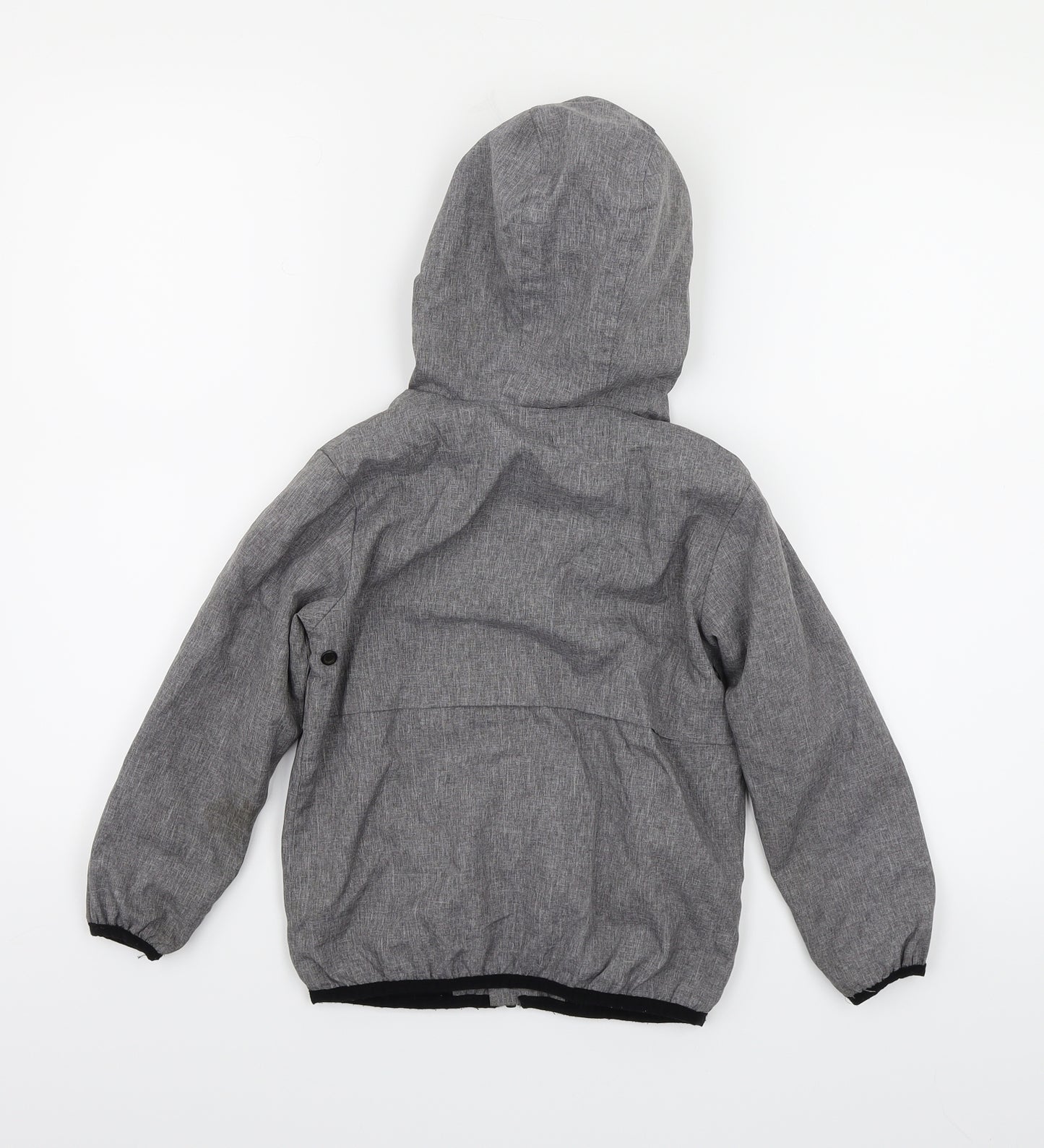 George Boys Grey   Anorak Jacket Size 4-5 Years