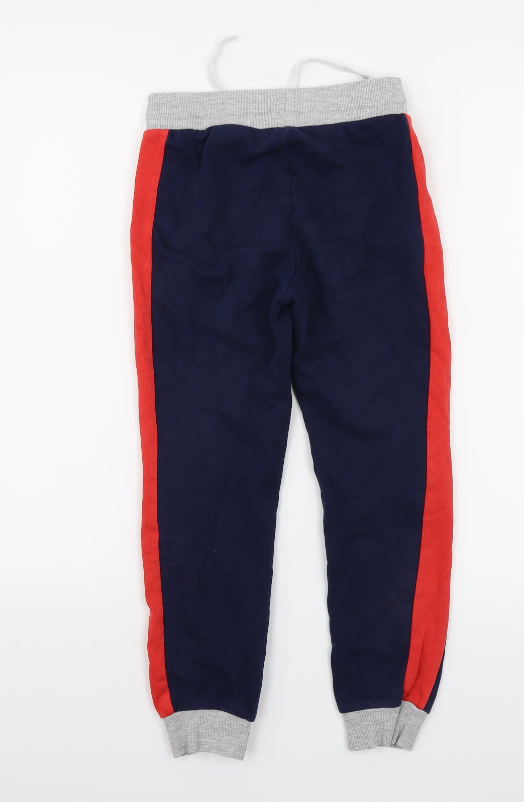 H&M Girls Blue   Jogger Trousers Size 8 Years