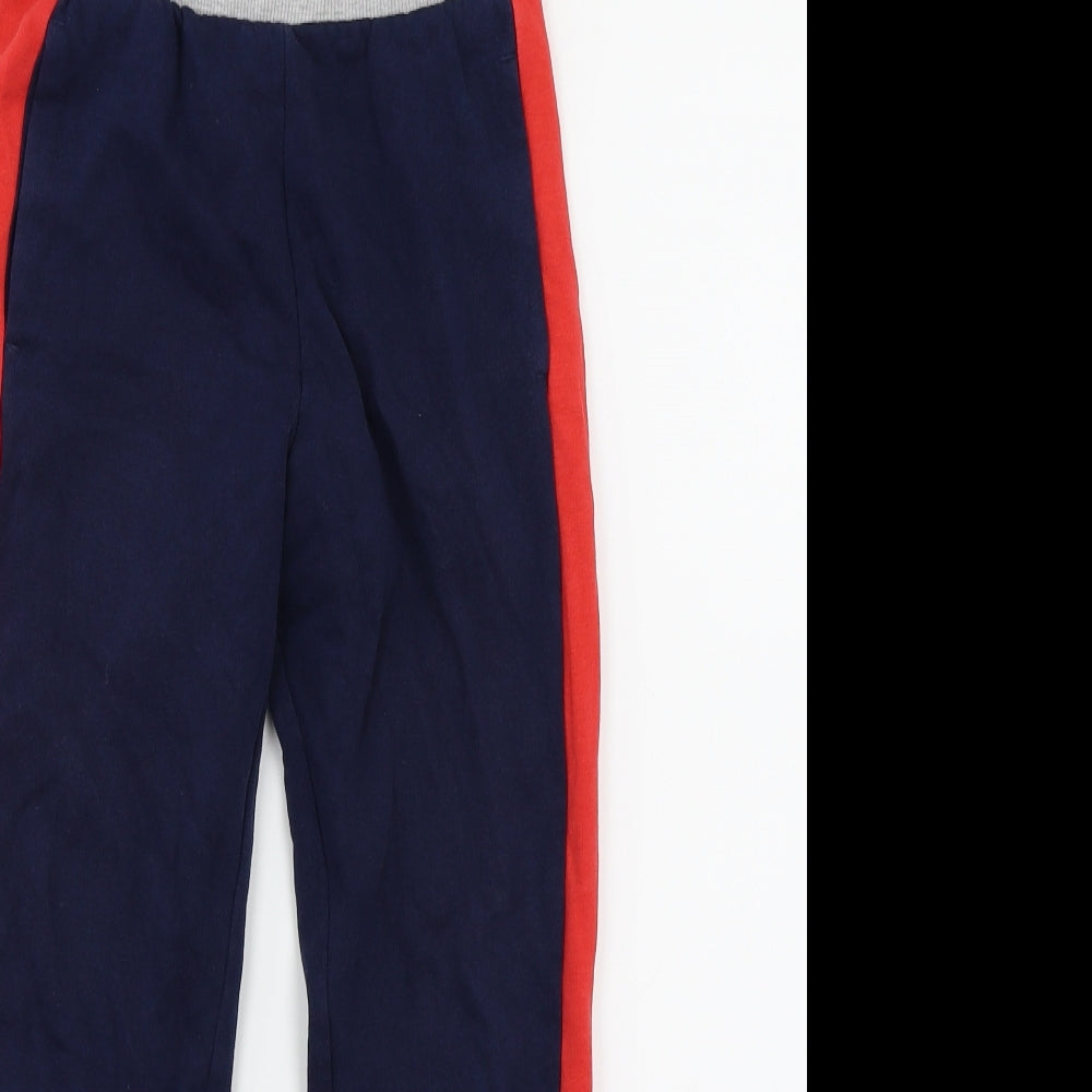 H&M Girls Blue   Jogger Trousers Size 8 Years
