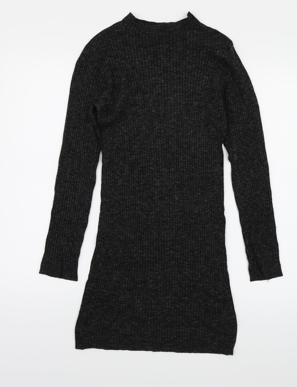 Atmosphere Womens Grey  Knit Jumper Dress  Size 10