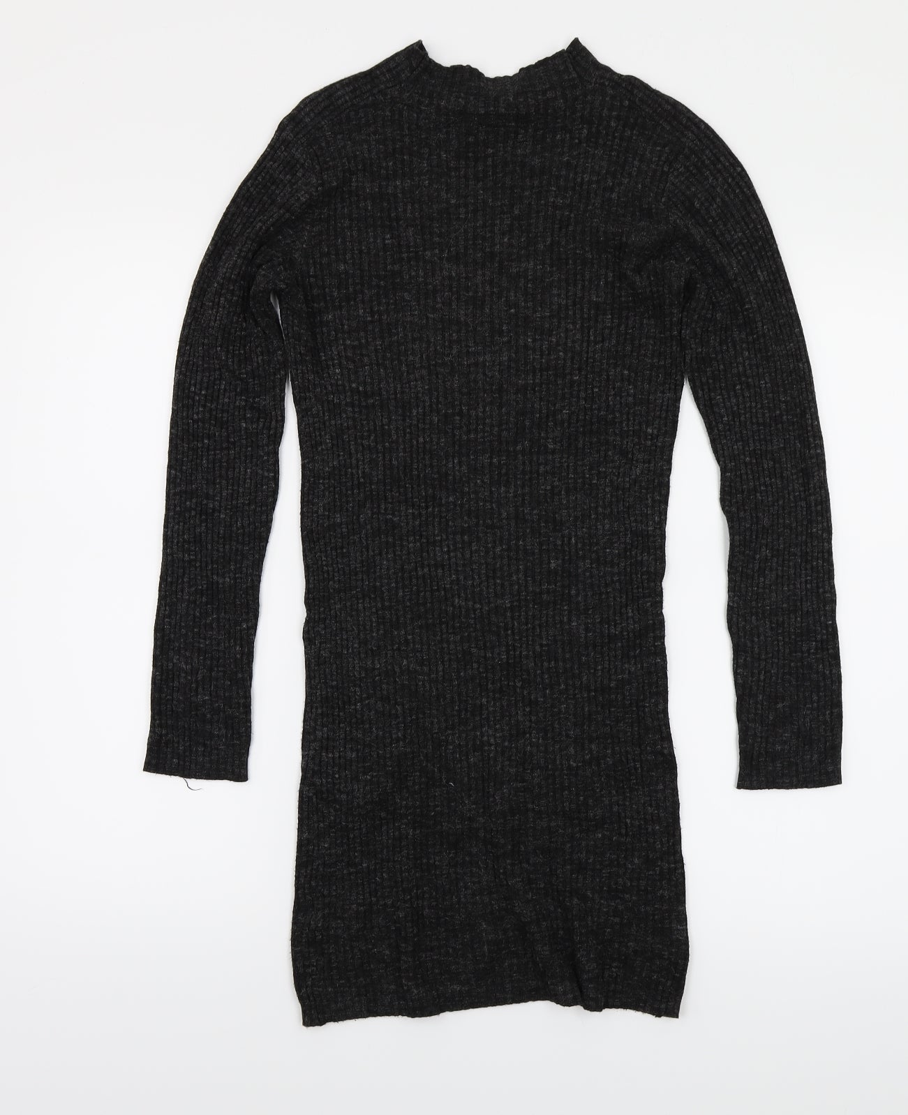 Atmosphere Womens Grey  Knit Jumper Dress  Size 10