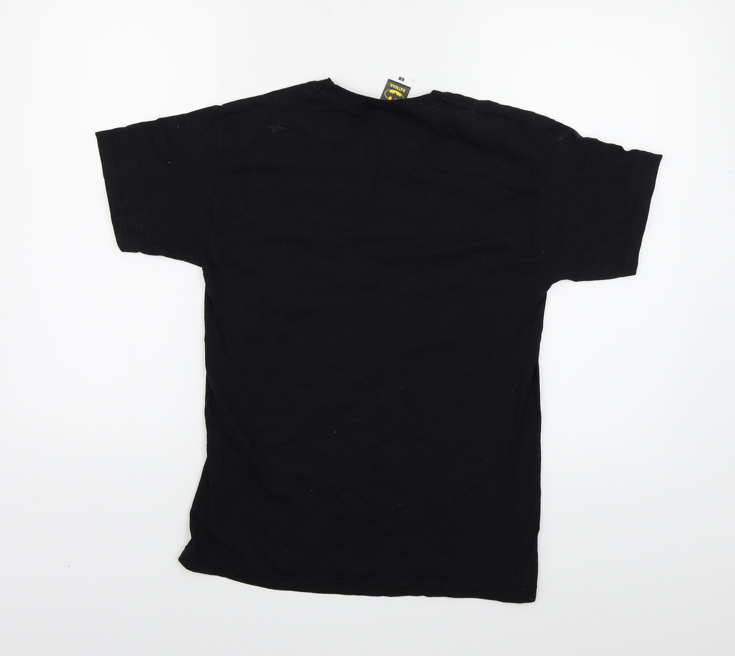 Batman Mens Black  Jersey  T-Shirt Size S