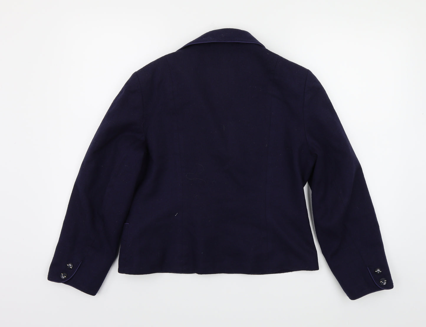 Windsmoor Womens Blue  Twill Jacket  Size 14