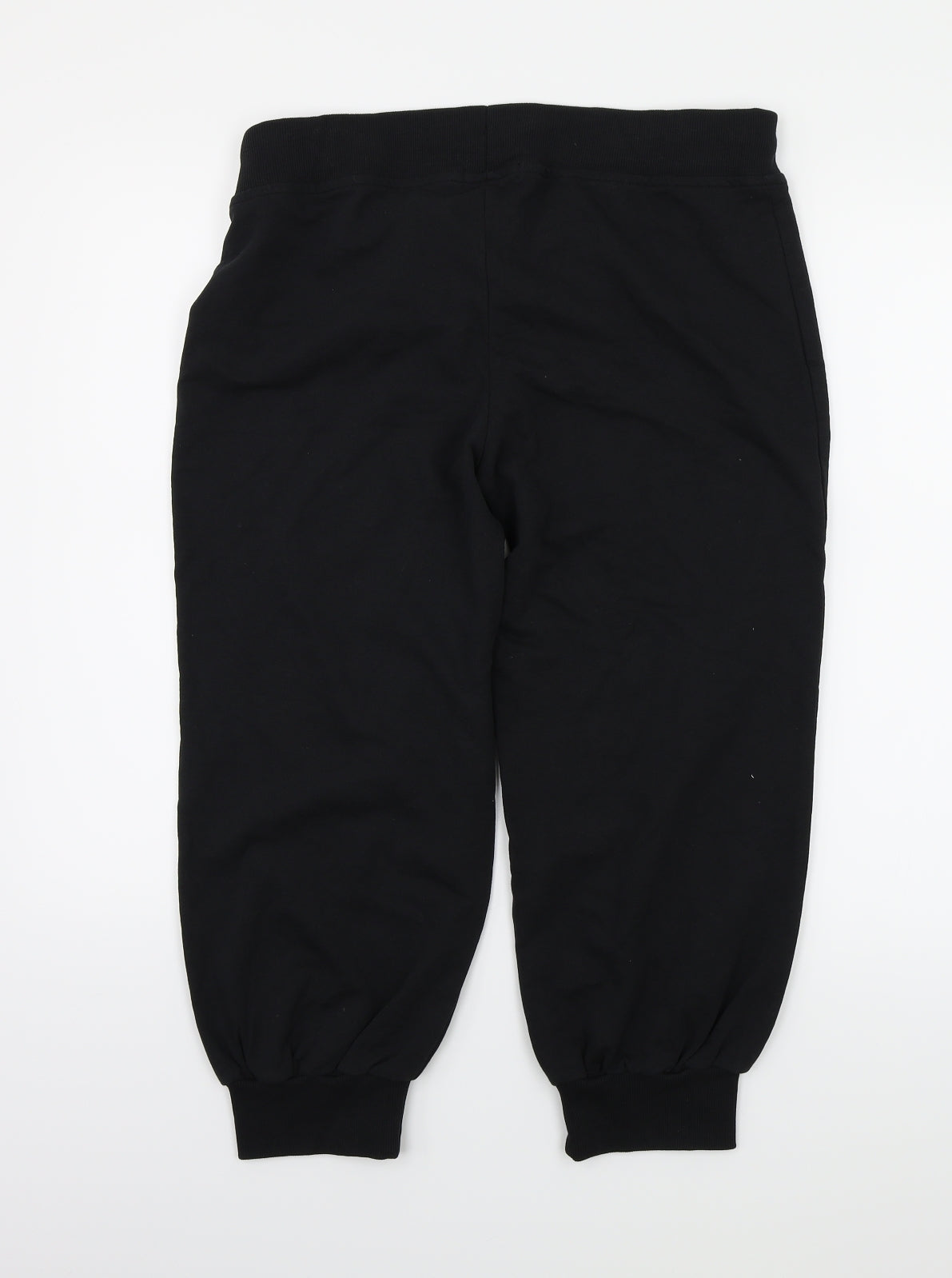 Pineapple Womens Black  Jersey Jogger Trousers Size L L21 in