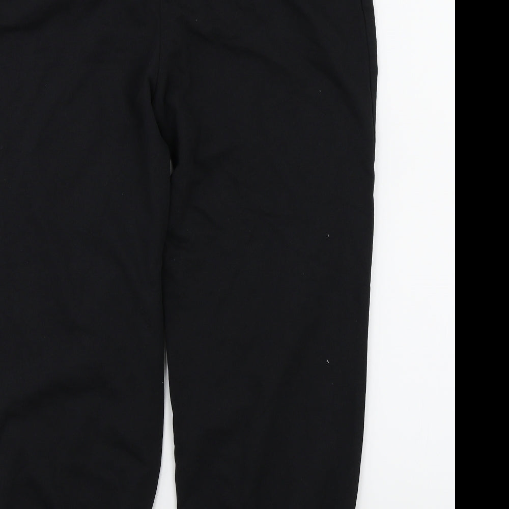 Pineapple Womens Black  Jersey Jogger Trousers Size L L21 in