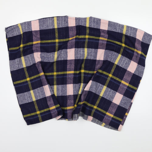 Morrison's Womens Blue Plaid  Jacket  Size 12