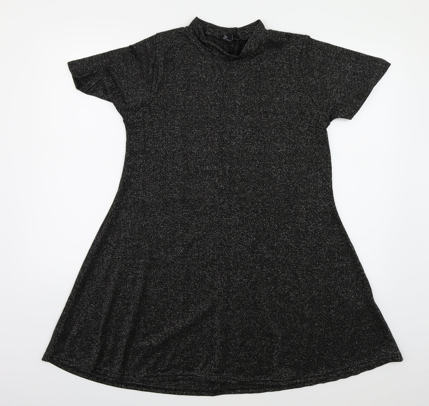 Wednesdays Girl Womens Black   A-Line  Size M